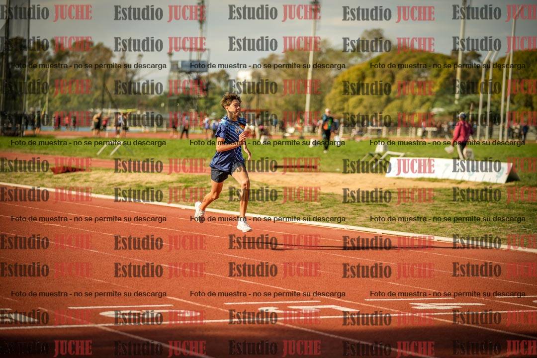 Fotos de los 200 m llanos de varones