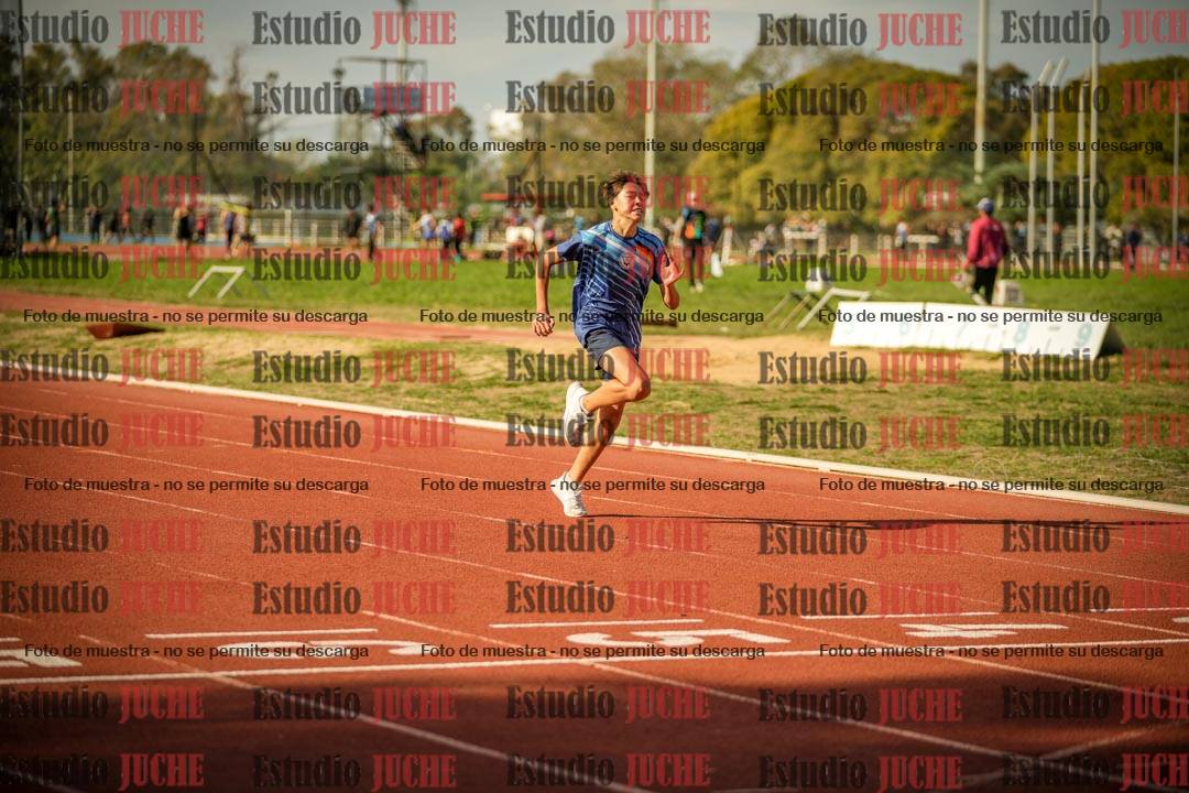 Fotos de los 200 m llanos de varones