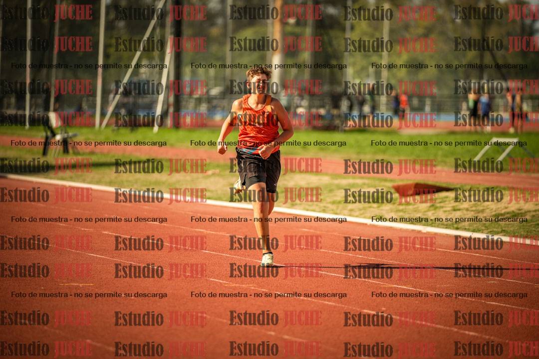 Fotos de los 200 m llanos de varones