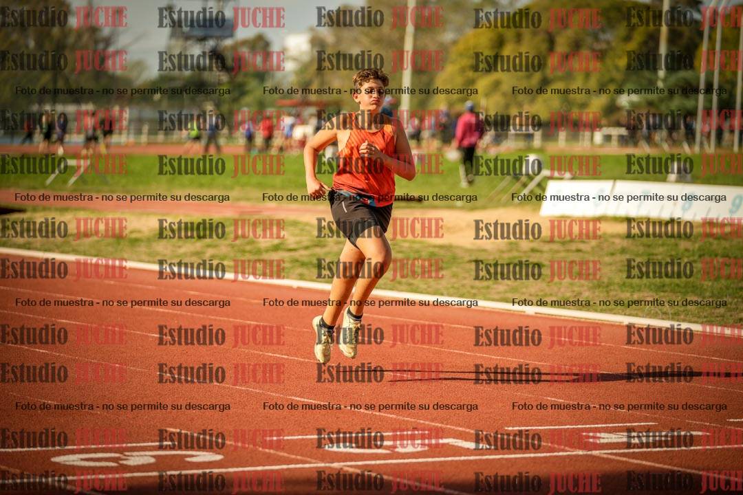 Fotos de los 200 m llanos de varones