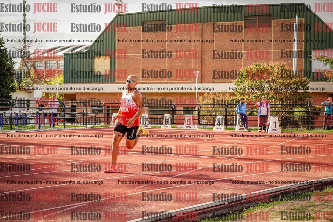 Fotos de los 200 m llanos de varones