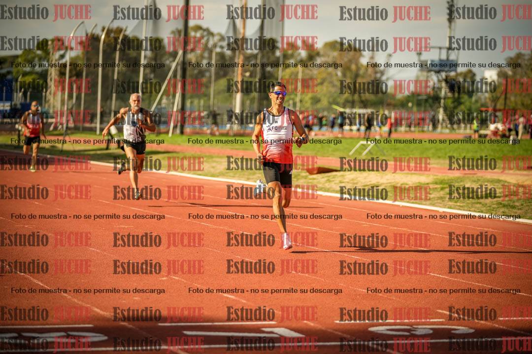 Fotos de los 200 m llanos de varones