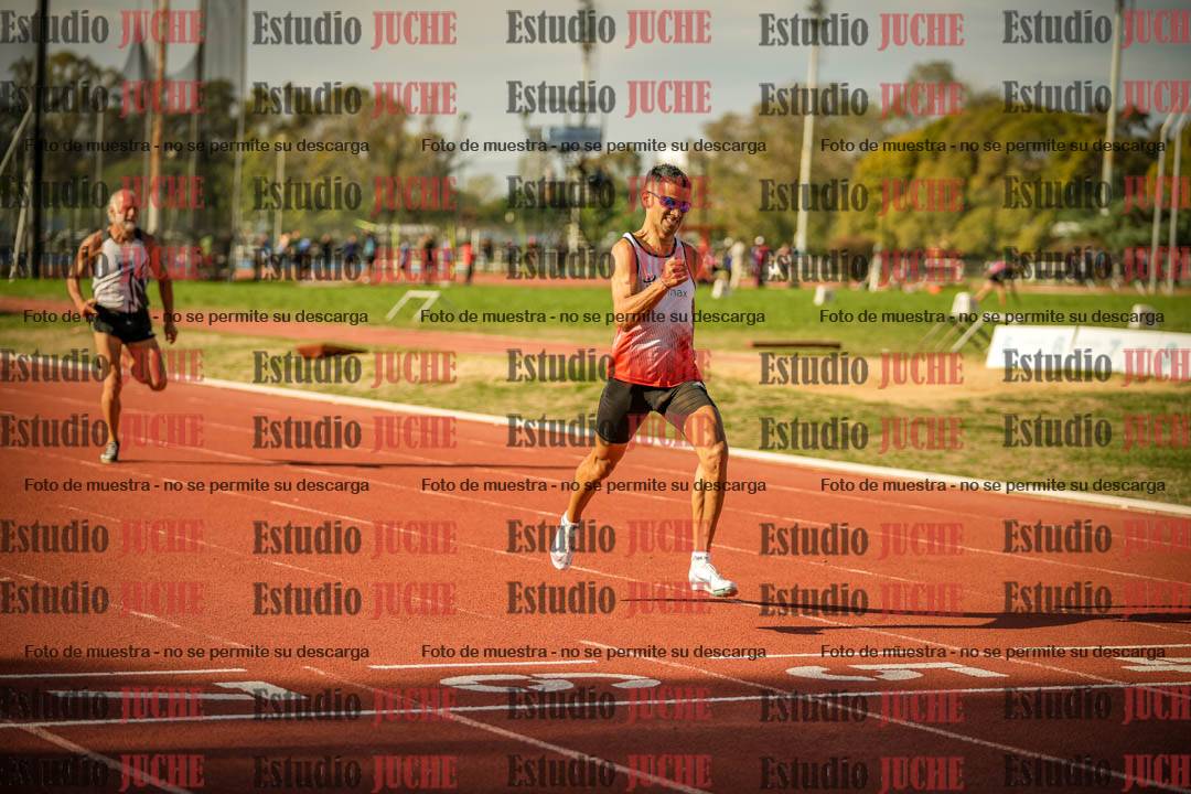 Fotos de los 200 m llanos de varones