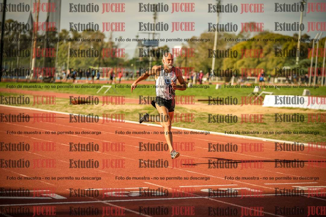 Fotos de los 200 m llanos de varones