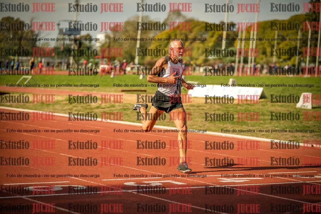 Fotos de los 200 m llanos de varones