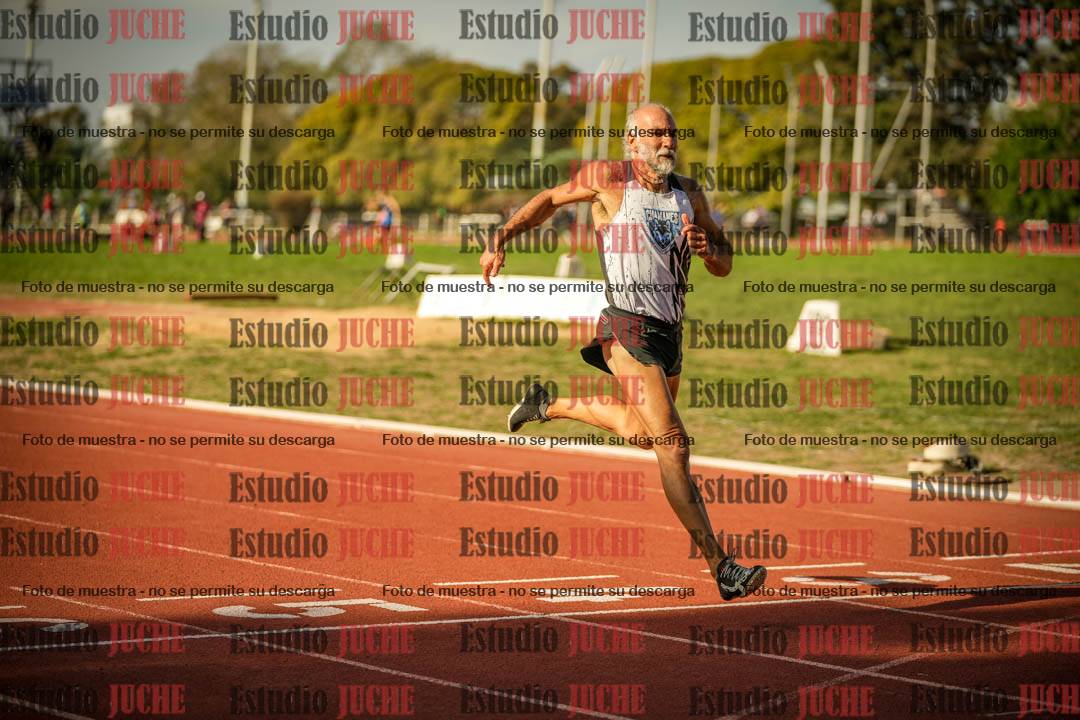 Fotos de los 200 m llanos de varones