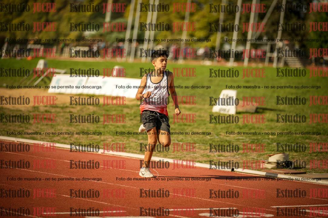 Fotos de los 200 m llanos de varones