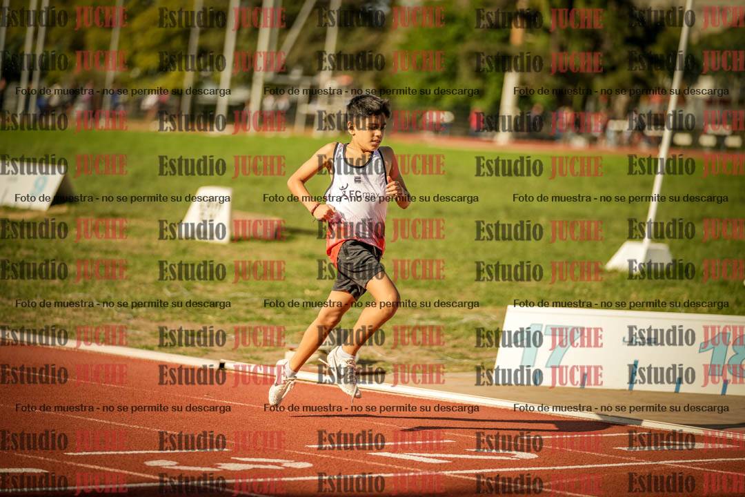 Fotos de los 200 m llanos de varones