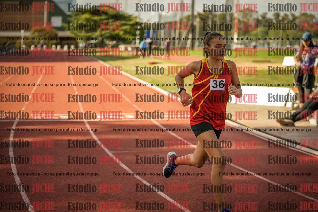 Fotos de los 2400 m llanos de mujeres - U16