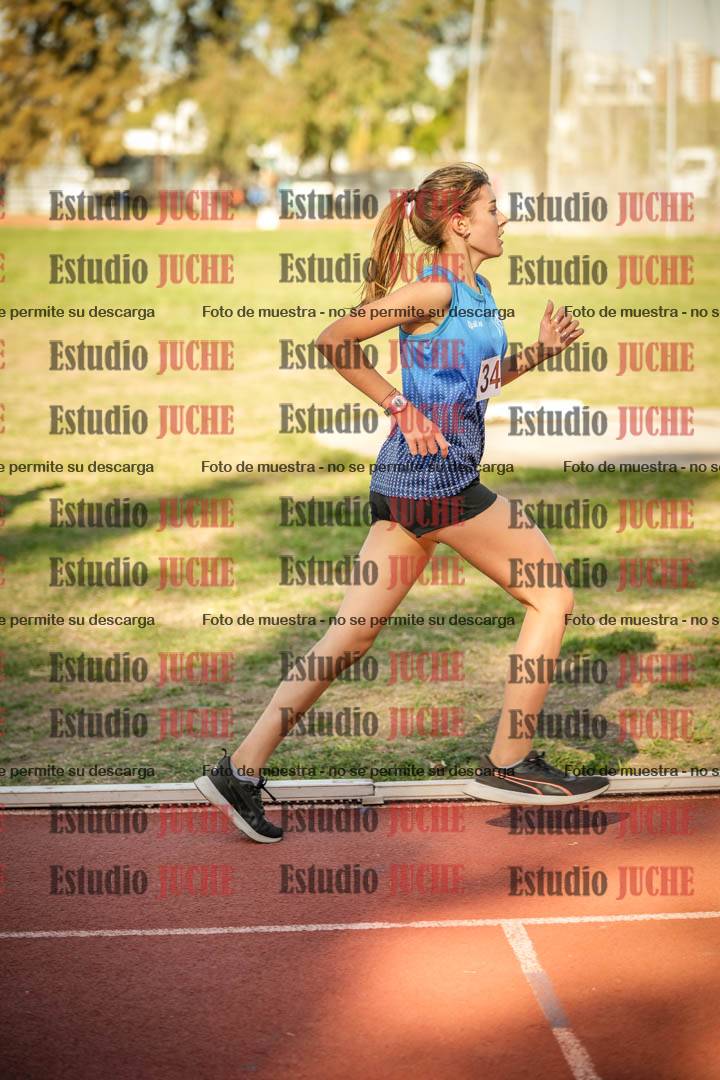 Fotos de los 2400 m llanos de mujeres - U16