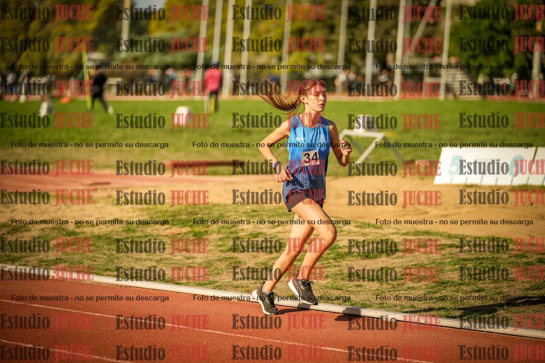 Fotos de los 2400 m llanos de mujeres - U16