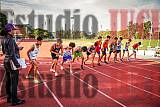 Fotos de los 2400 m llanos de varones - U16