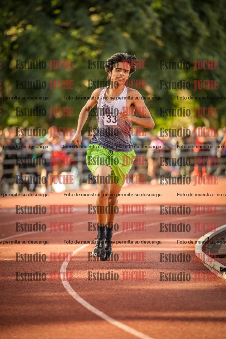 Fotos de los 2400 m llanos de varones - U16