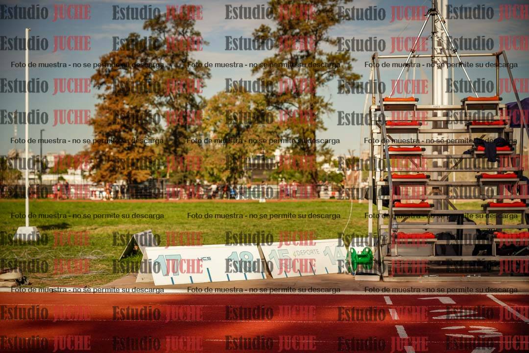 Fotos de los 2400 m llanos de varones - U16