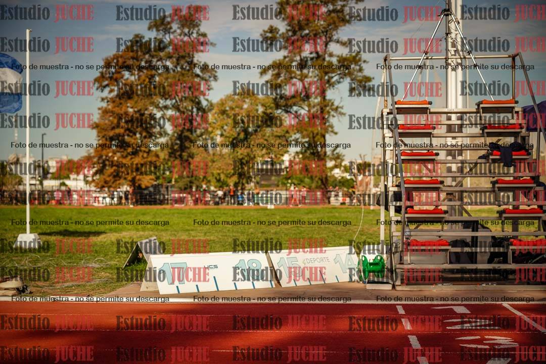 Fotos de los 2400 m llanos de varones - U16