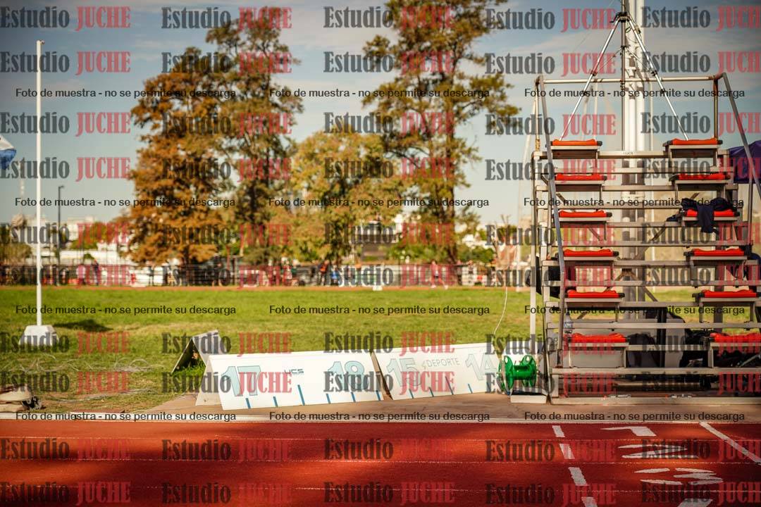 Fotos de los 2400 m llanos de varones - U16