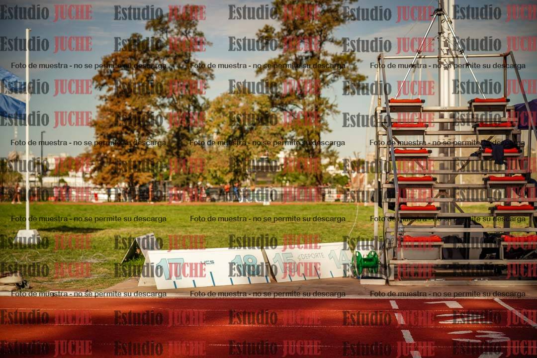 Fotos de los 2400 m llanos de varones - U16