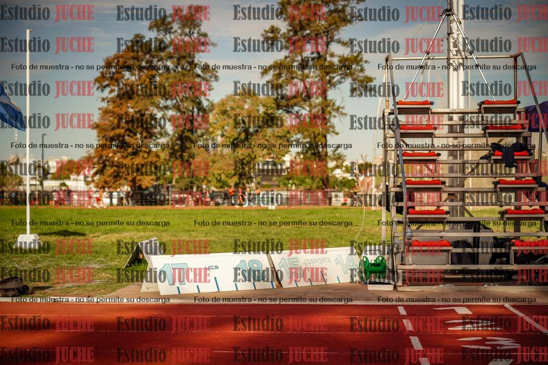 Fotos de los 2400 m llanos de varones - U16