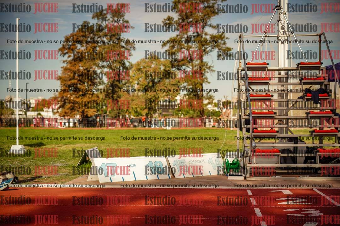 Fotos de los 2400 m llanos de varones - U16