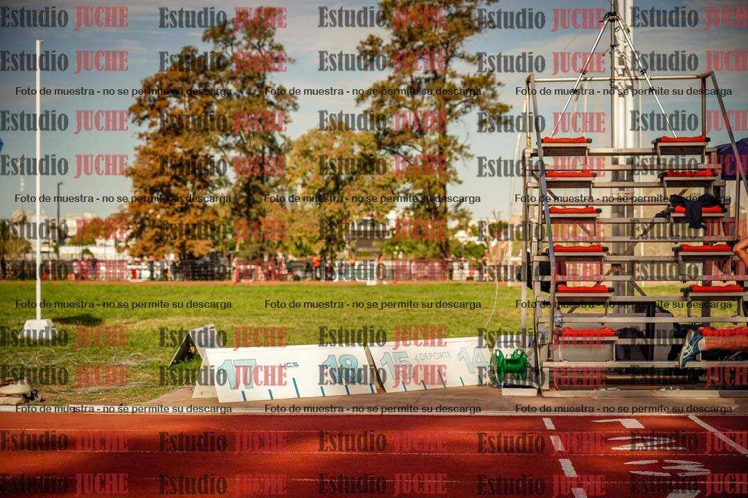 Fotos de los 2400 m llanos de varones - U16