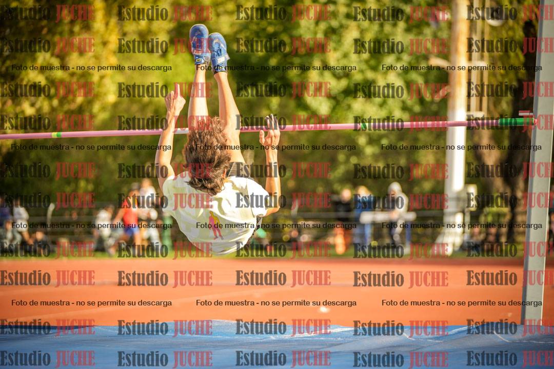 Fotos del salto en alto - incluye todos los grupos