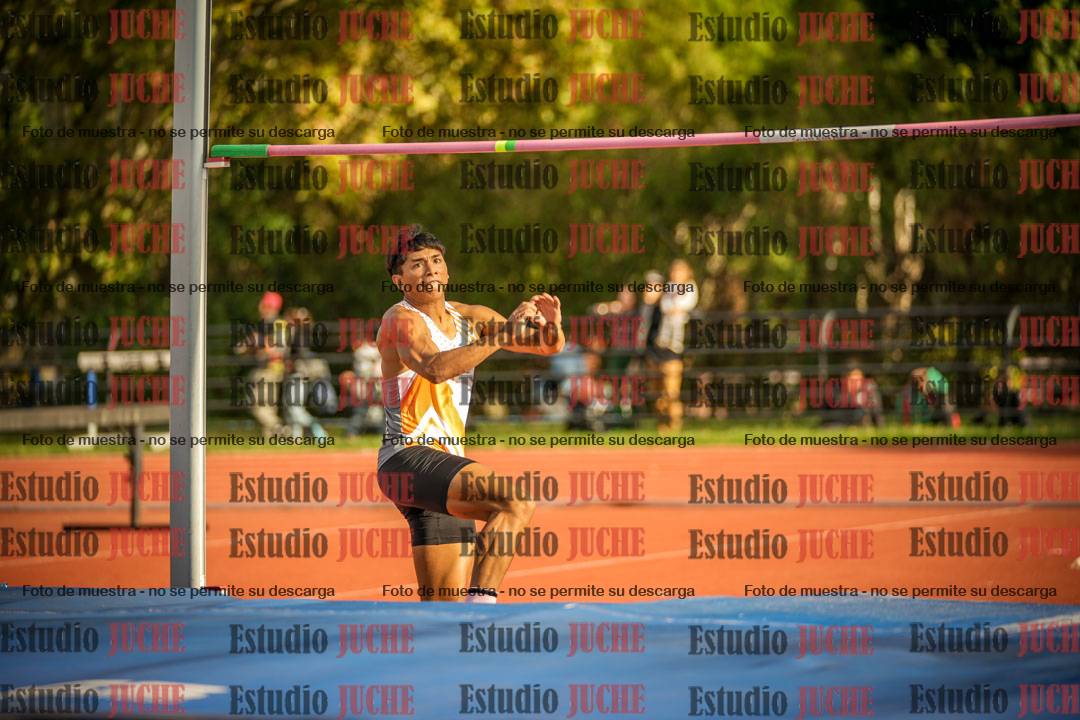 Fotos del salto en alto - incluye todos los grupos