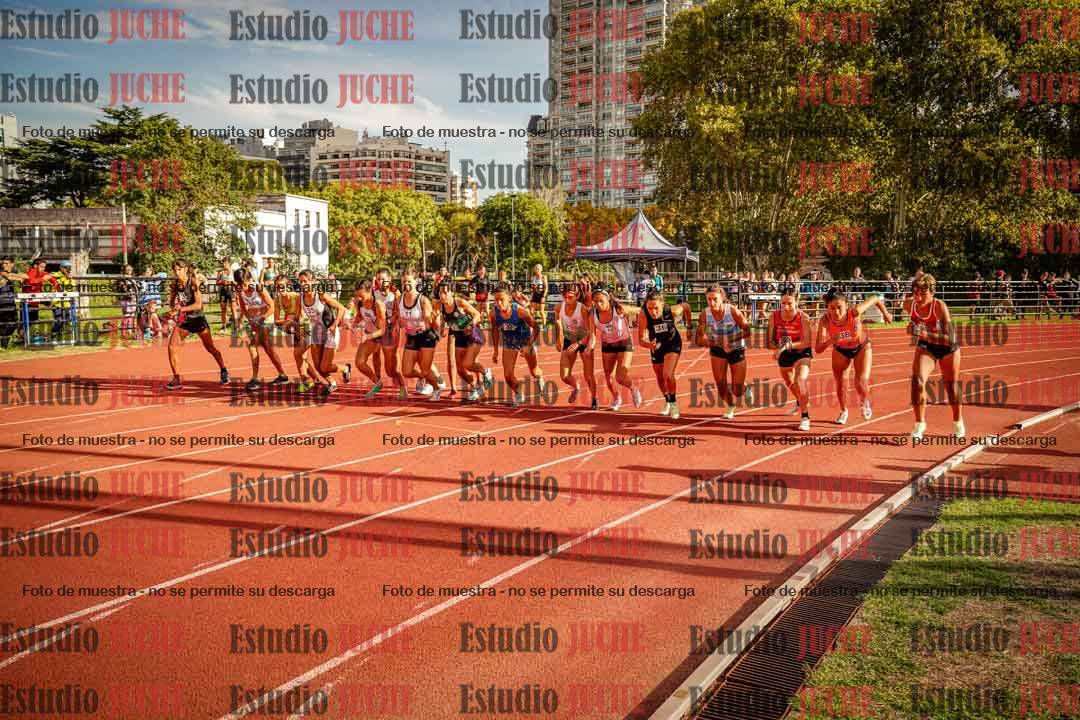 Fotos de los 1500 m llanos de mujeres