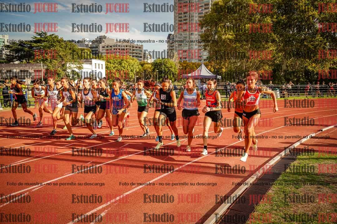 Fotos de los 1500 m llanos de mujeres