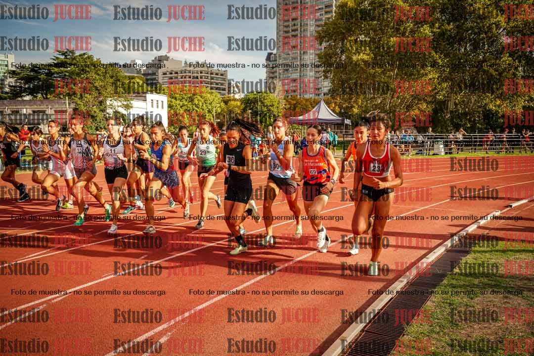 Fotos de los 1500 m llanos de mujeres