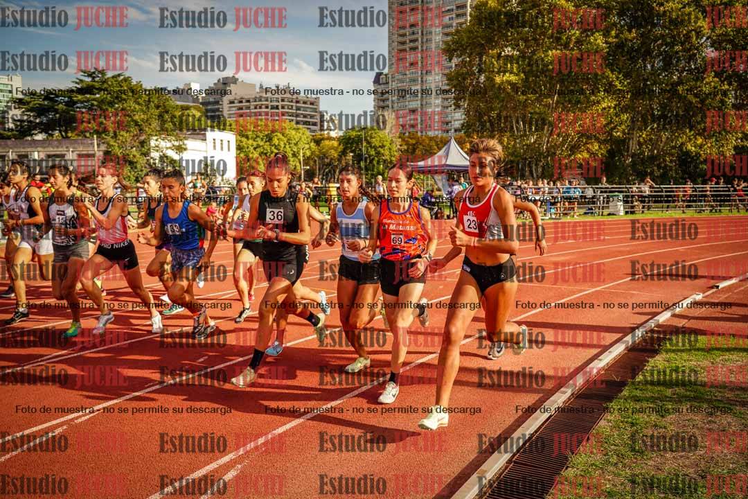 Fotos de los 1500 m llanos de mujeres