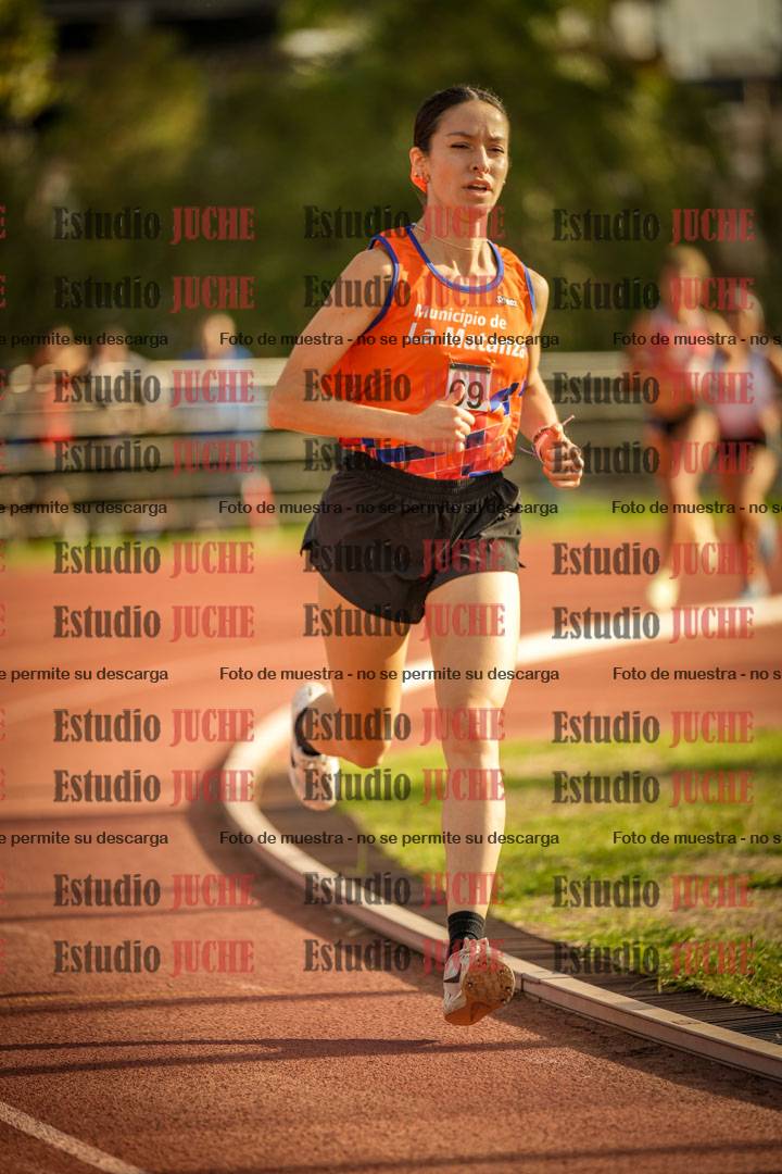 Fotos de los 1500 m llanos de mujeres