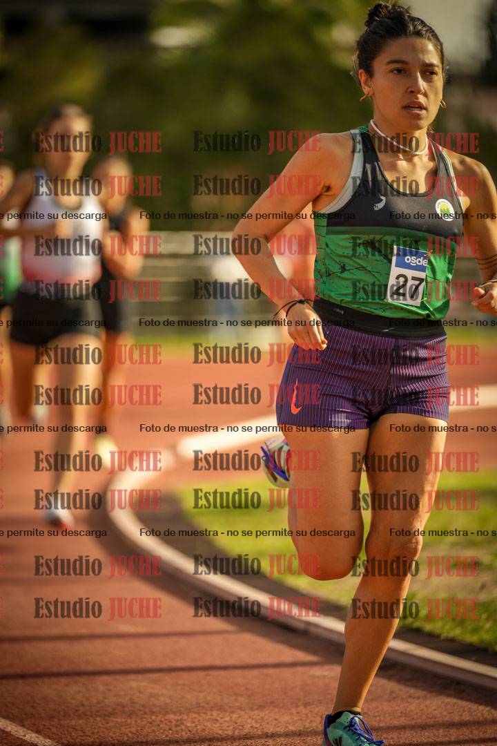 Fotos de los 1500 m llanos de mujeres