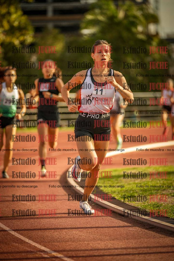 Fotos de los 1500 m llanos de mujeres