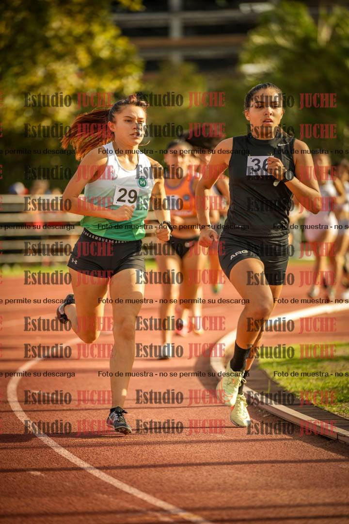 Fotos de los 1500 m llanos de mujeres