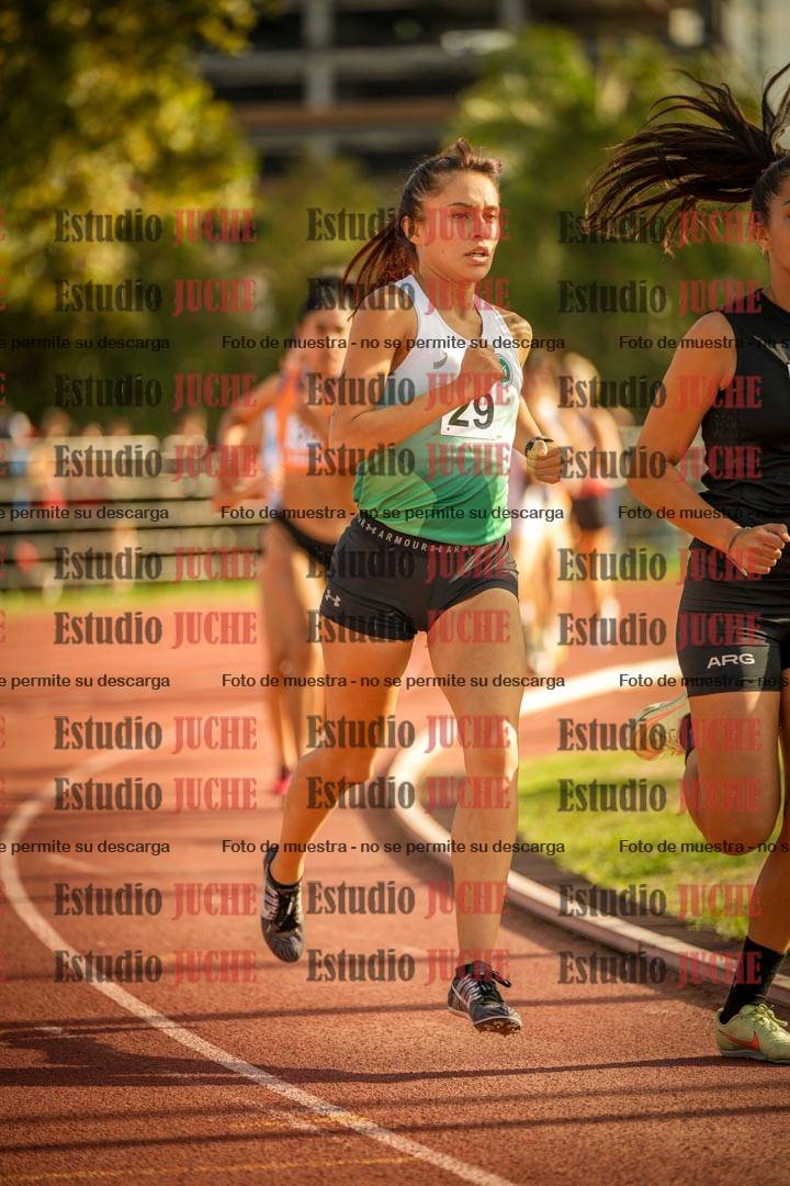 Fotos de los 1500 m llanos de mujeres