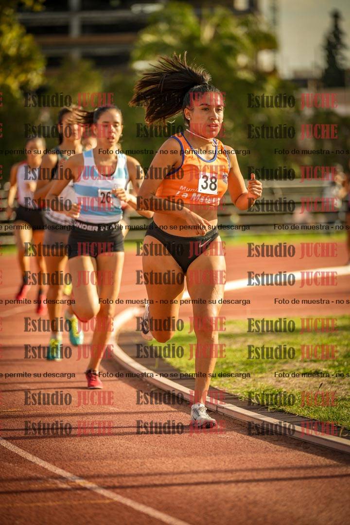 Fotos de los 1500 m llanos de mujeres