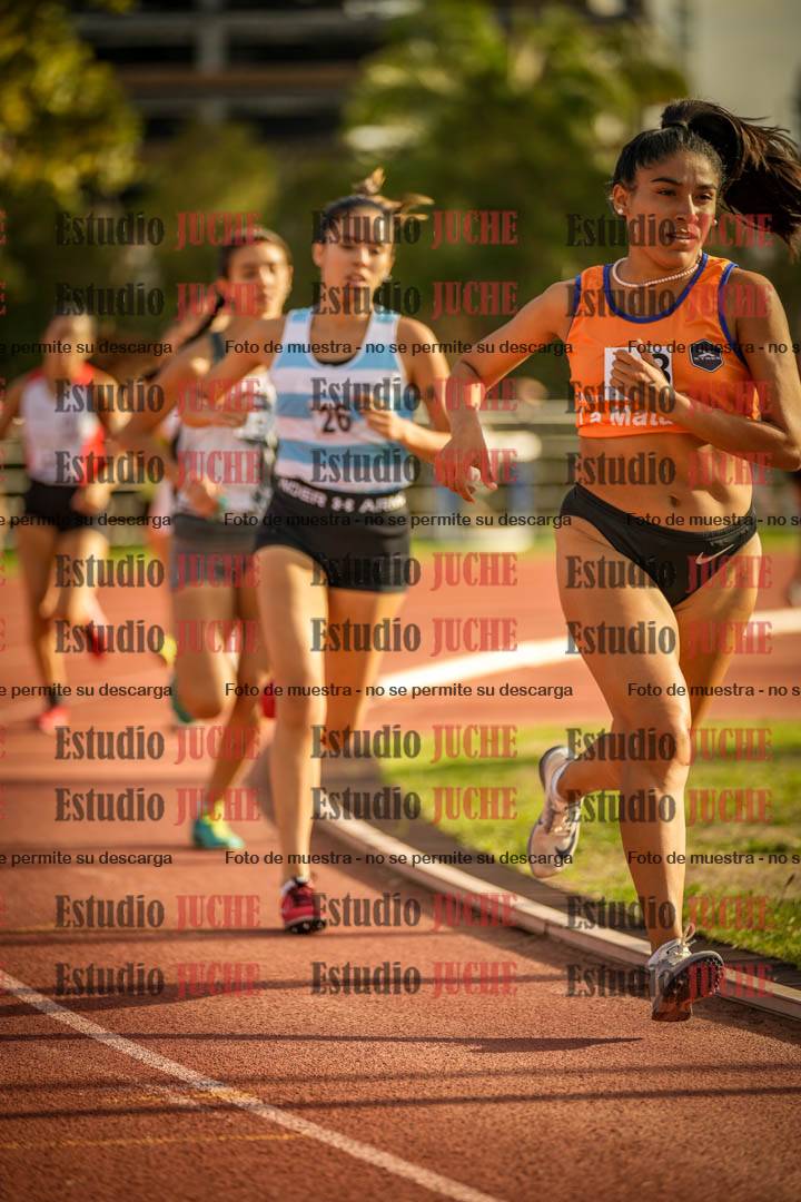 Fotos de los 1500 m llanos de mujeres