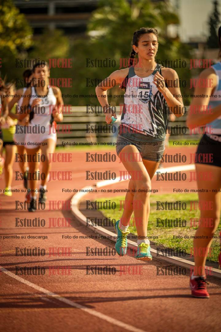 Fotos de los 1500 m llanos de mujeres