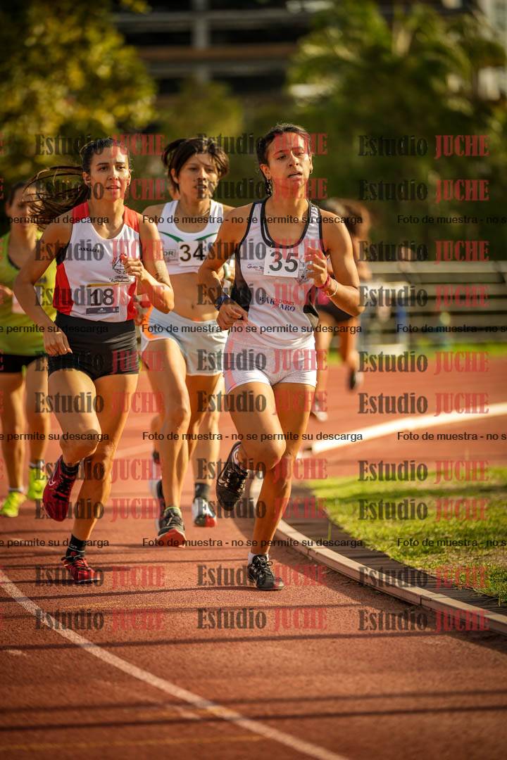 Fotos de los 1500 m llanos de mujeres