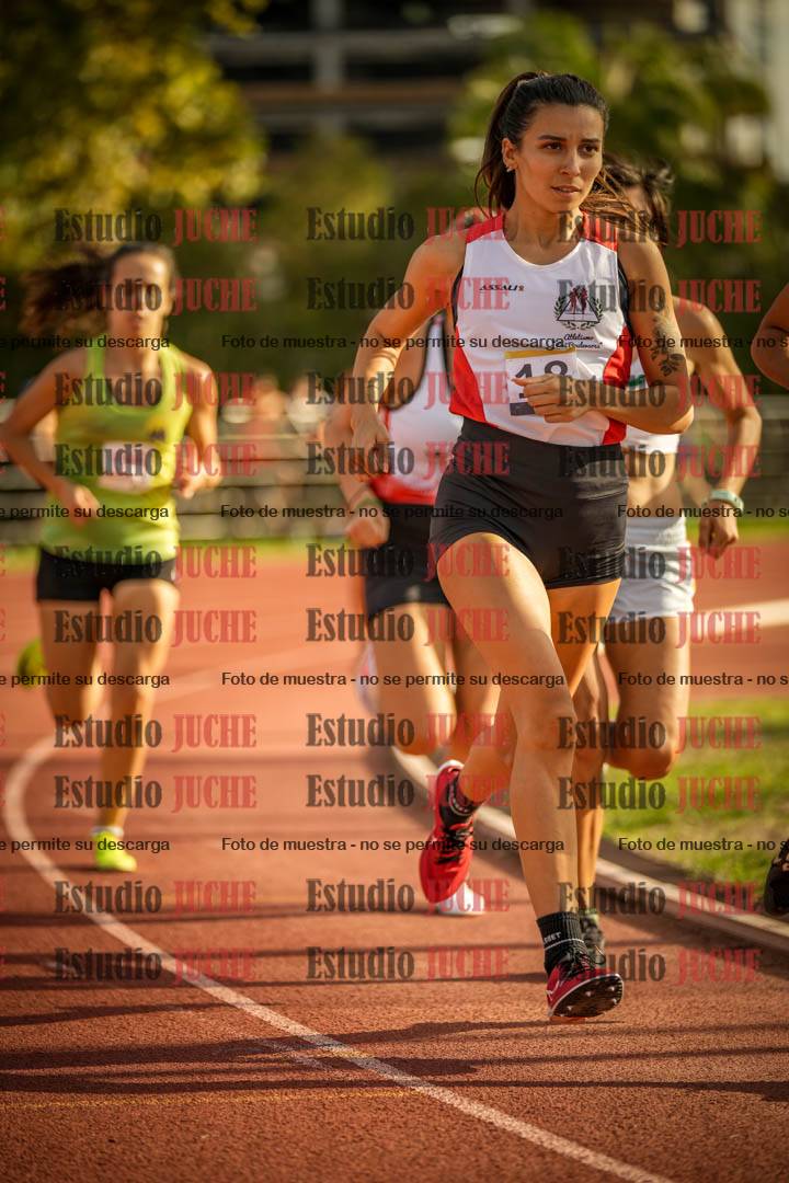 Fotos de los 1500 m llanos de mujeres