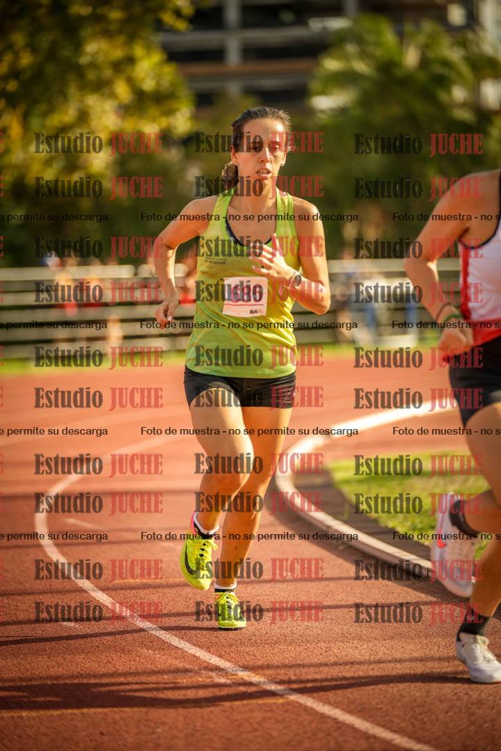 Fotos de los 1500 m llanos de mujeres