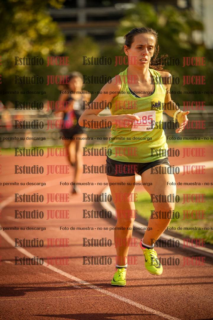 Fotos de los 1500 m llanos de mujeres