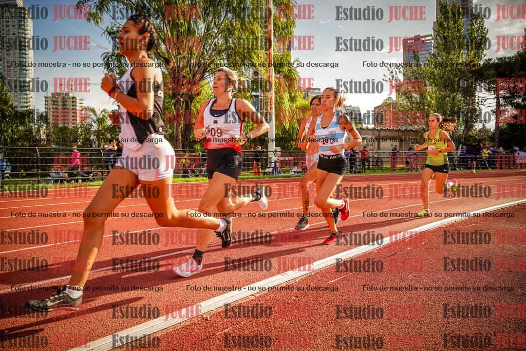 Fotos de los 1500 m llanos de mujeres