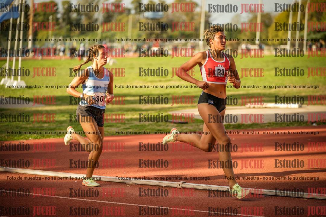 Fotos de los 1500 m llanos de mujeres