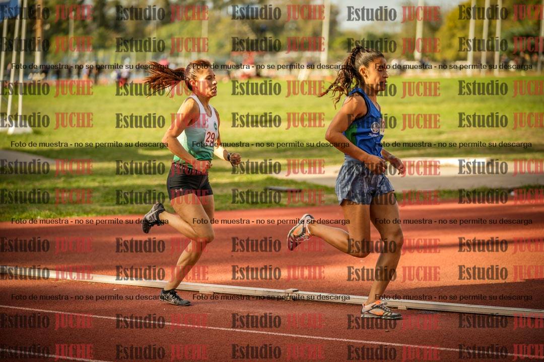 Fotos de los 1500 m llanos de mujeres