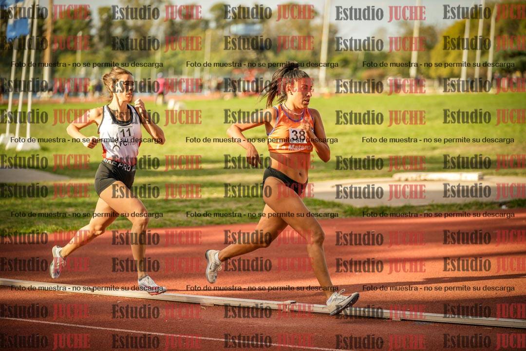 Fotos de los 1500 m llanos de mujeres