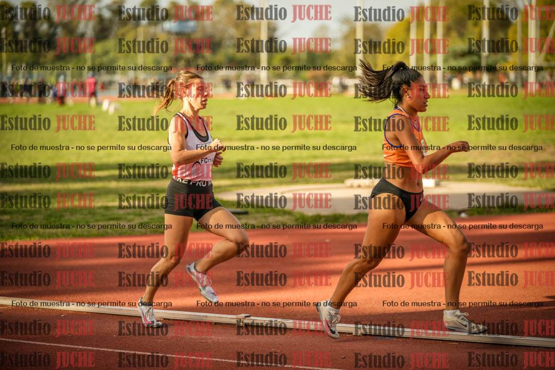 Fotos de los 1500 m llanos de mujeres