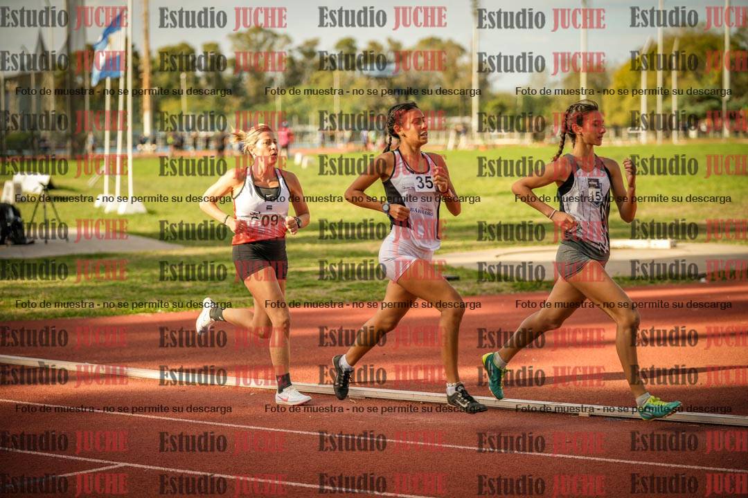 Fotos de los 1500 m llanos de mujeres