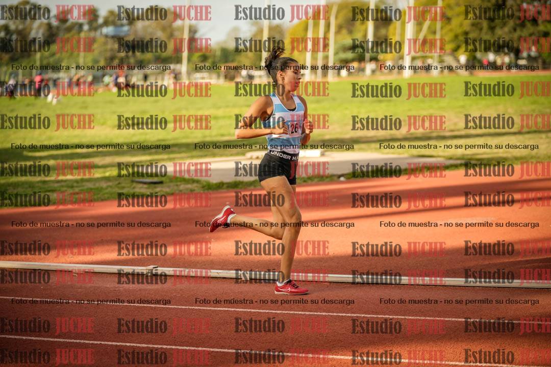 Fotos de los 1500 m llanos de mujeres