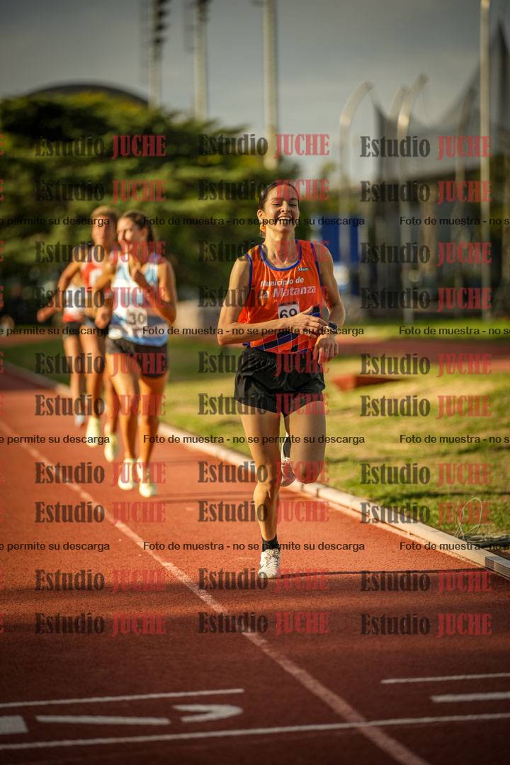 Fotos de los 1500 m llanos de mujeres